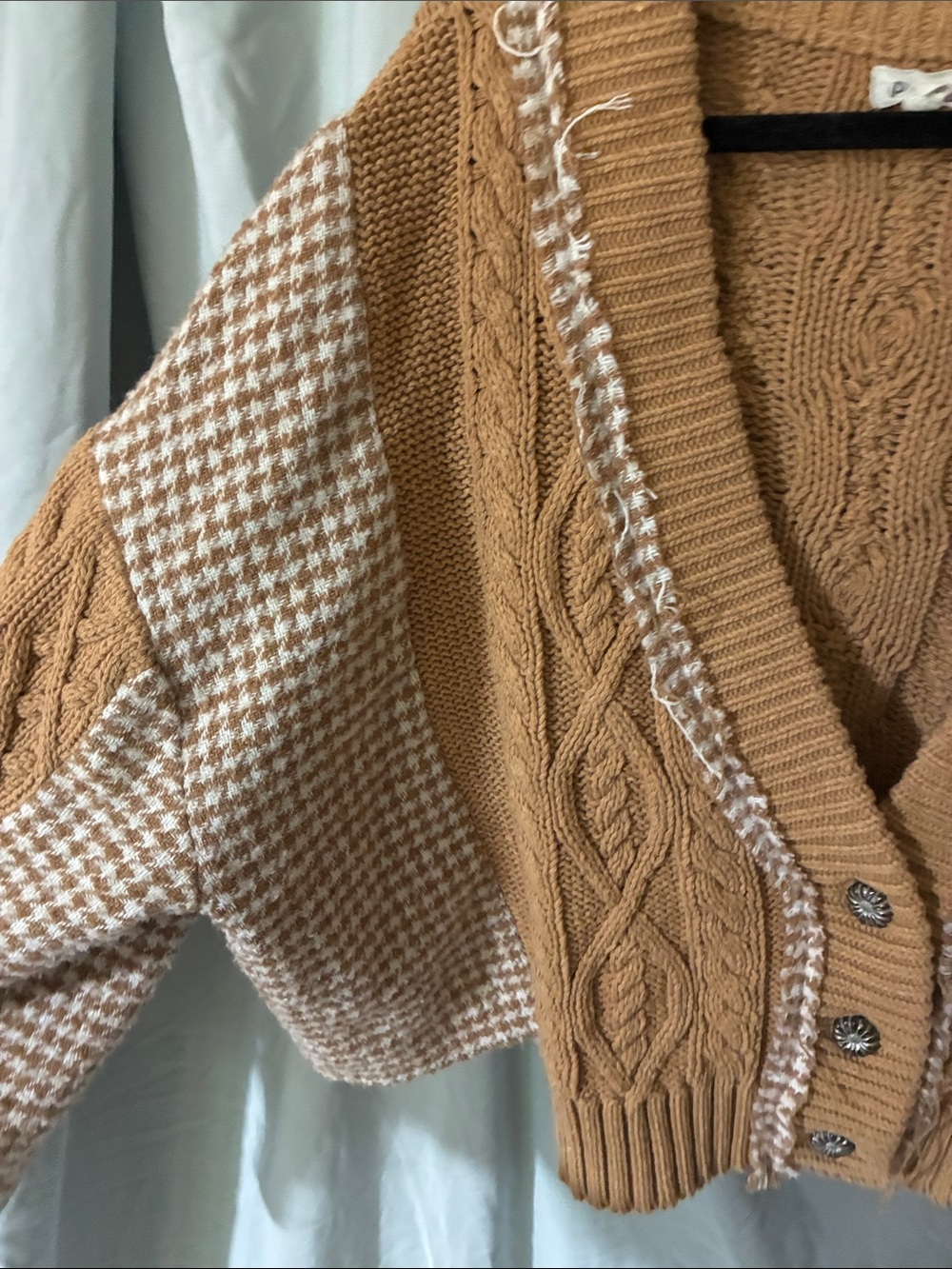 POL Cropped Oversized Cardigan - Picture 4 of 7